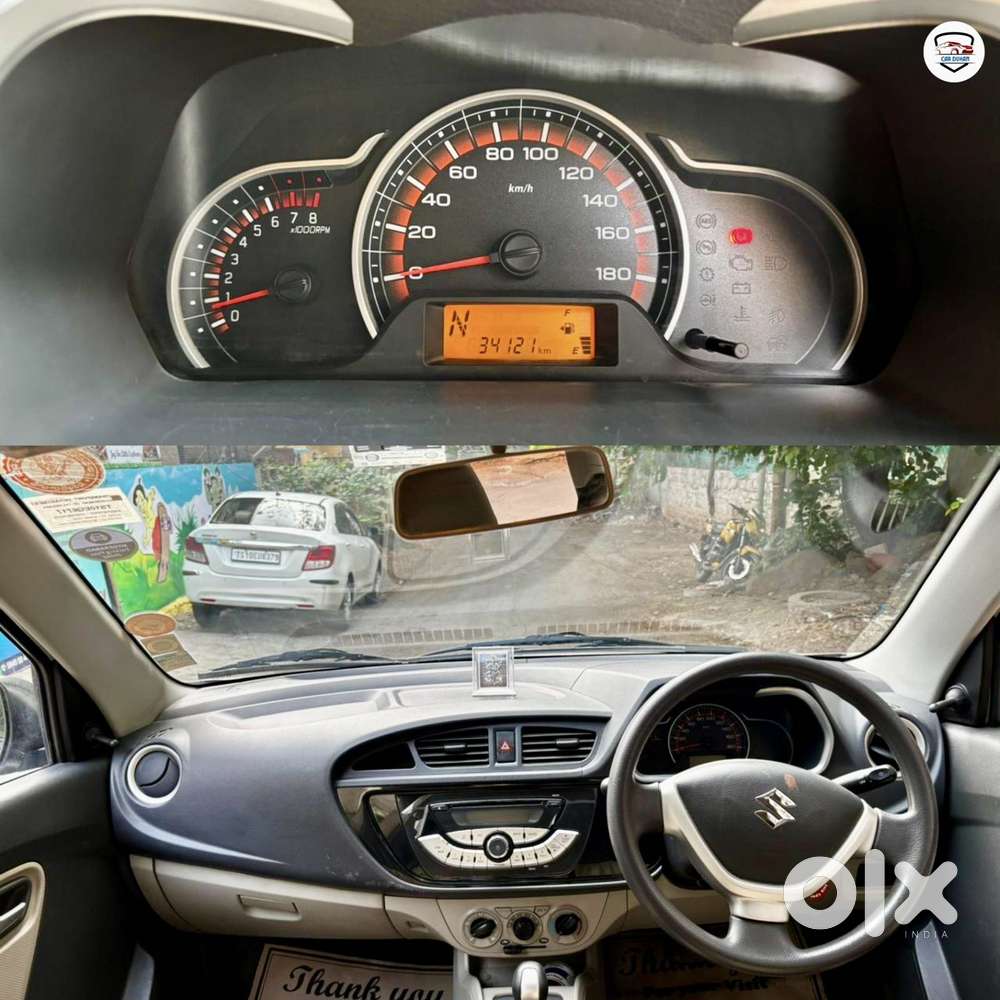 Maruti Suzuki Alto K10 1.0 Vxi (o) Amt, 2018, Petrol