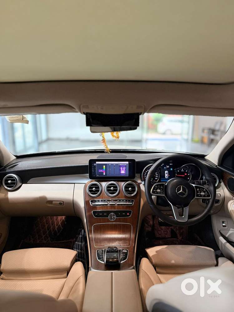 Mercedes-benz C-class 2.0 220d, 2018, Diesel