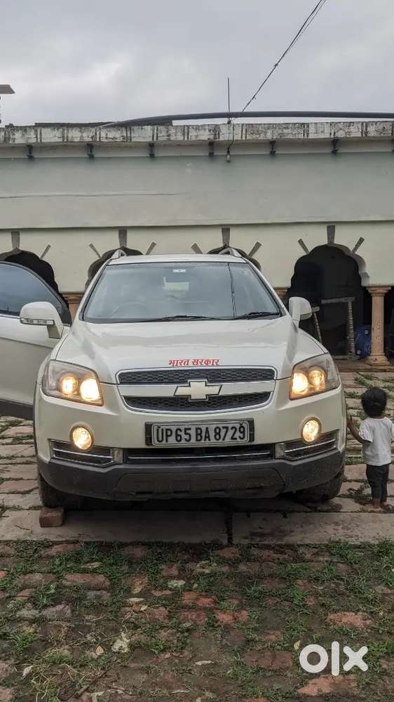 Chevrolet Captiva Xtreme Diesel With Big Sunroof And Great Condition.