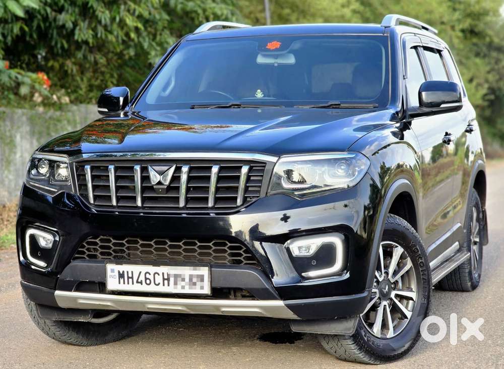Mahindra Scorpio N Z8 L Diesel Mt 2wd 7 Str [2022], 2022, Diesel