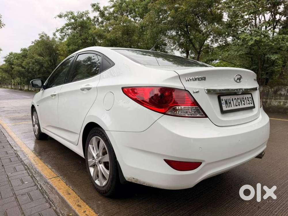 Hyundai Verna Fluidic 1.6 Vtvt Sx, 2011, Petrol