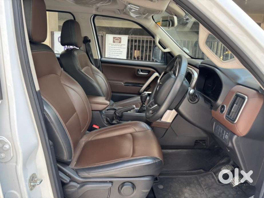 Mahindra Scorpio N Z4 Diesel Mt 2wd 7 Str [2022], 2023, Diesel