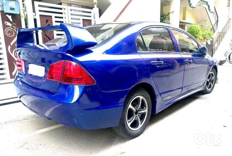 Fully Modified Civic With Amp Woofer Header Fc-2030 Carbon Dipped