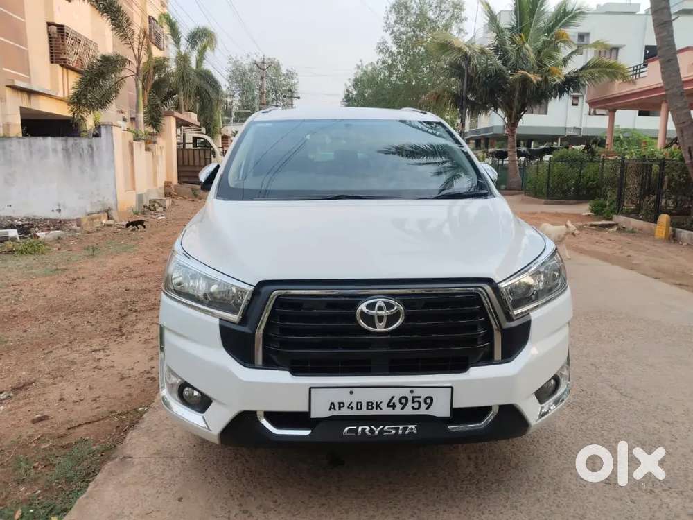 Toyota Innova Crysta Gx 2024 Edition Diesel Car
