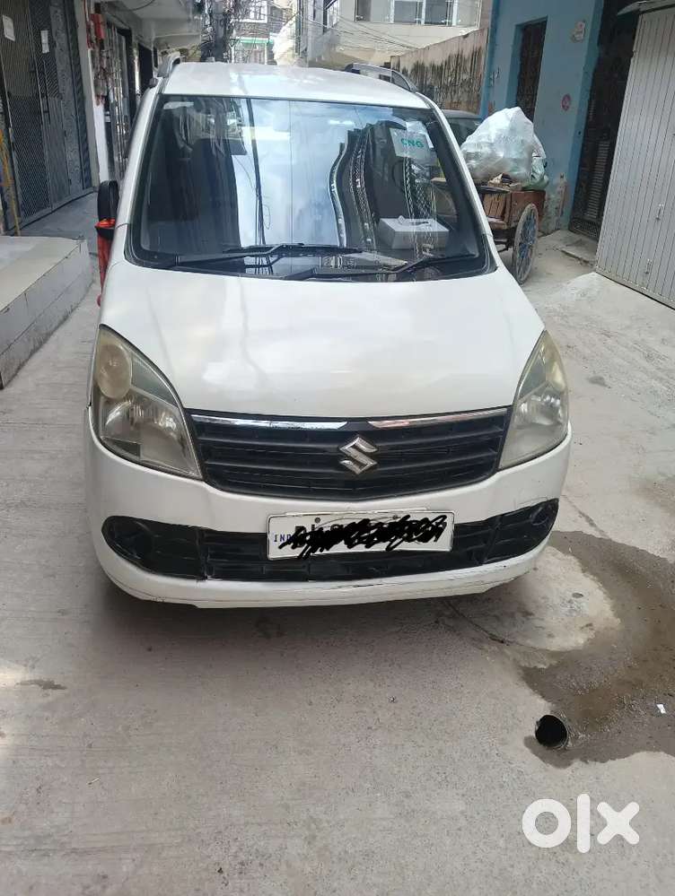 Maruti Suzuki Wagon R 2012