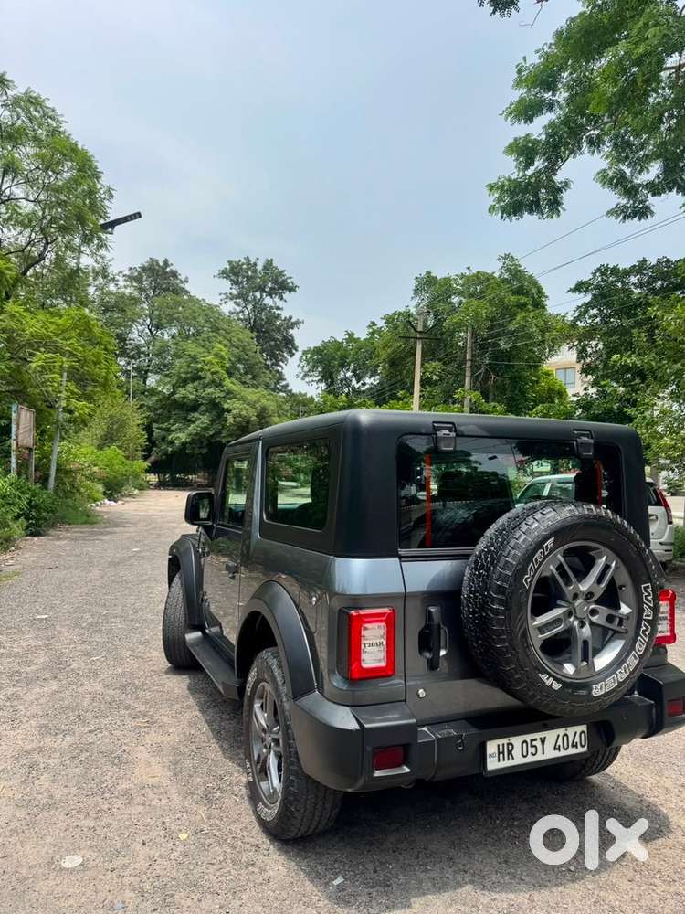 Mahindra Thar Diesel 2023
