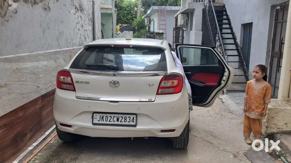 Toyota Glanza 2022 Petrol Well Maintained