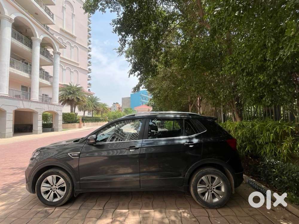 Skoda Kushaq 2021 Petrol Well Maintained