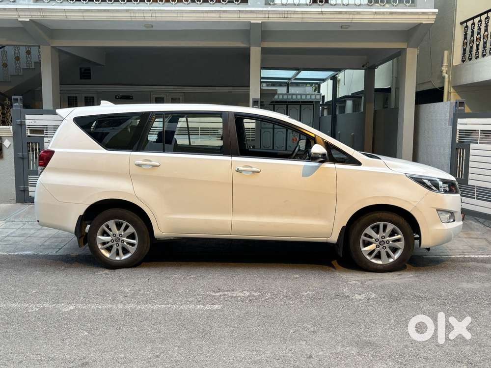Toyota Innova Crysta 2.4 G Mt, 2018, Diesel