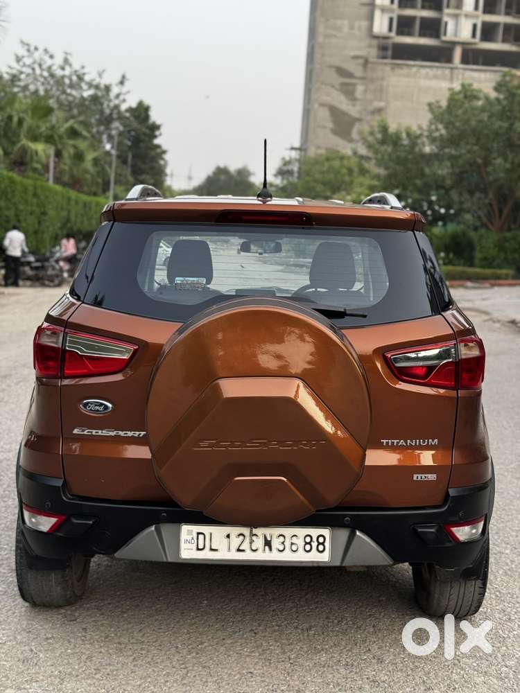Ford Ecosport 1.5 Diesel Titanium, 2018, Diesel