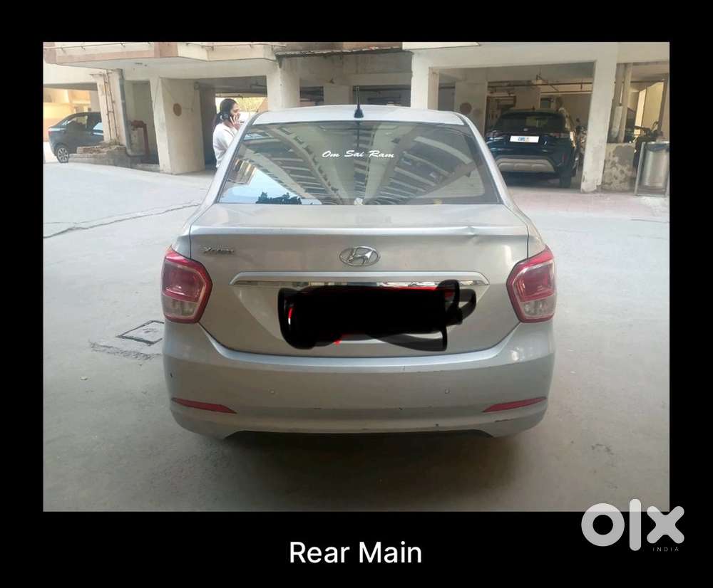 Hyundai Xcent 2015 Petrol Well Maintained