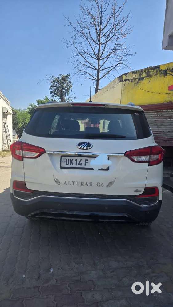 Mahindra Alturas G4 2019 Diesel Good Condition