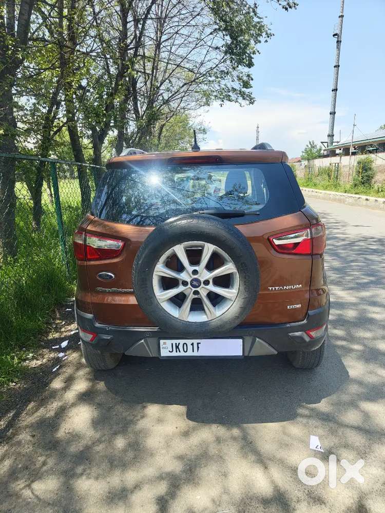 Ford Ecosport Titanium Push Button 2018 Diesel Well Maintained