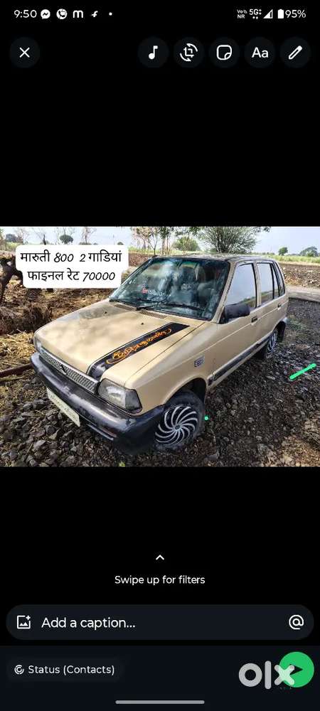 Maruti Suzuki 800 2000 Cng & Hybrids Good Condition