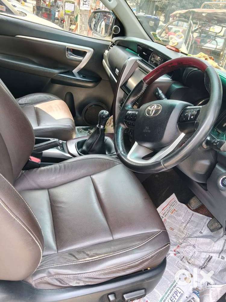 Toyota Fortuner Sigma 4 At Diesel, 2017, Diesel