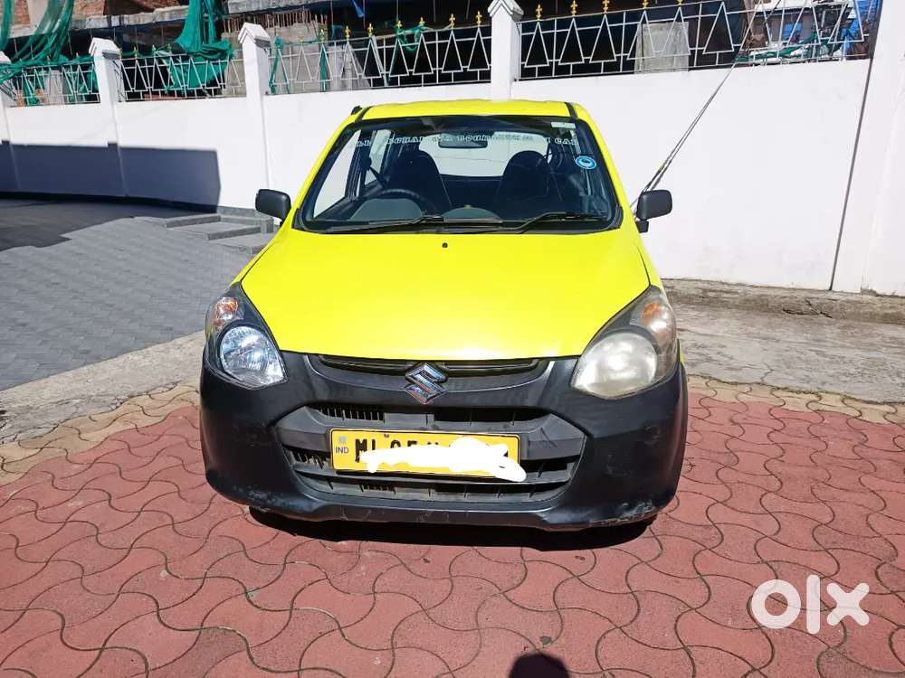 Maruti Suzuki Alto 800 2015