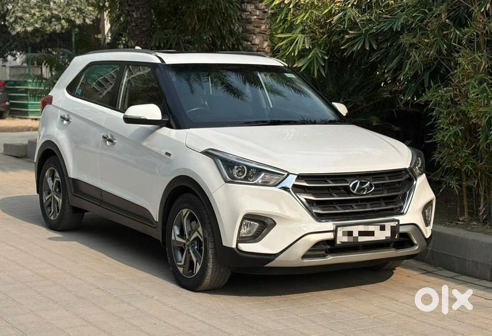 Hyundai Creta 1.6 Sx (o), 2018, Diesel