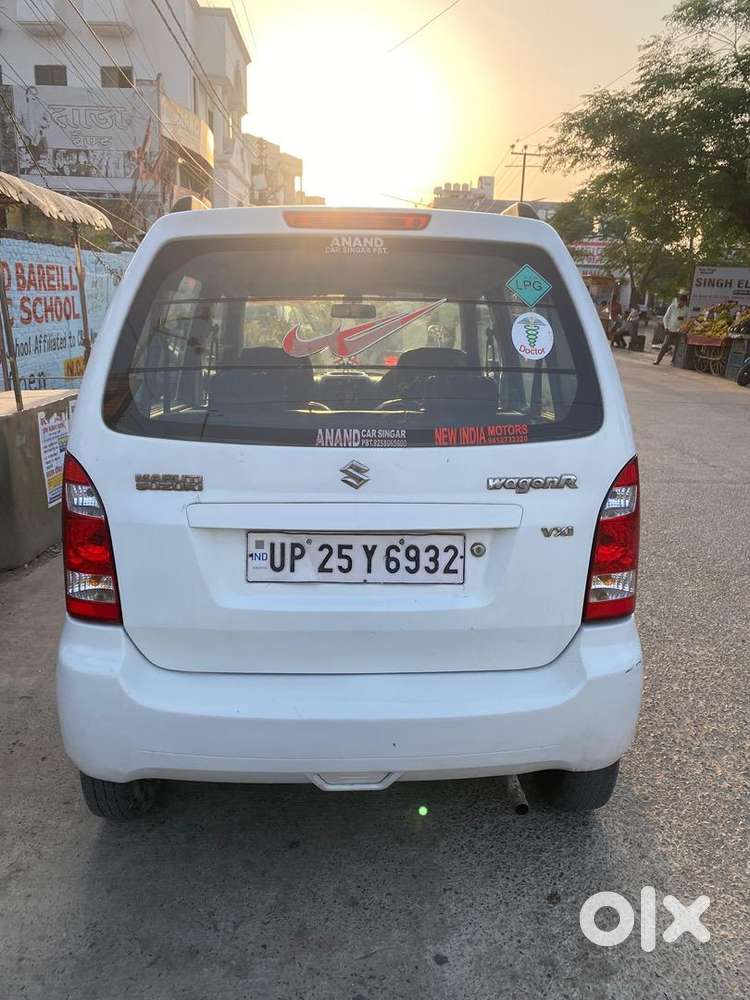 Maruti Suzuki Wagon R 2007 Lpg Well Maintained