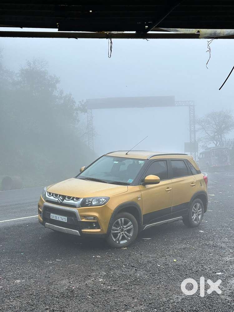Maruti Suzuki Brezza Vdi 2017