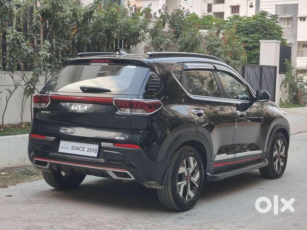 Kia Sonet Gtx Plus, 2023, Petrol