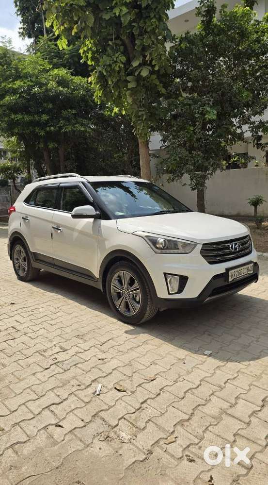 Hyundai Creta 1.6 Vtvt At Sx Plus, 2017, Petrol