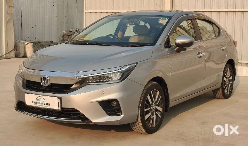 Honda City Zx Petrol Cvt, 2021, Petrol