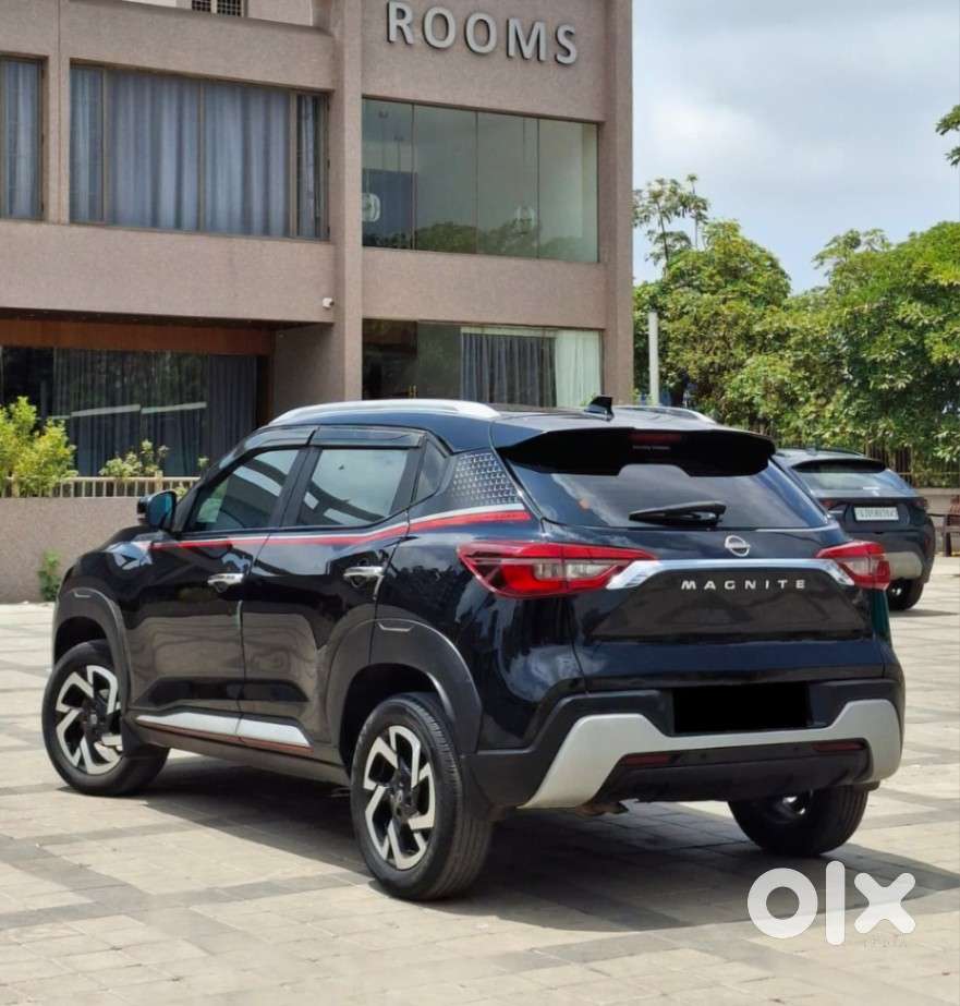 Nissan Magnite Xv Turbo Red Edition, 2023, Petrol