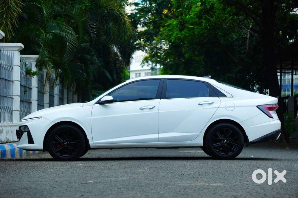 Hyundai Verna 1.5 Sx Turbo Petrol Dct Dual Tone, 2024, Petrol