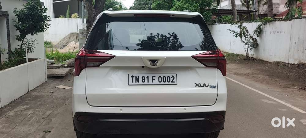 Mahindra Xuv700 2.2 Mx Diesel Mt 5 Str, 2022, Diesel