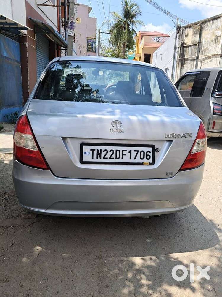 Tata Indigo Cs Ls Tdi, 2017, Diesel