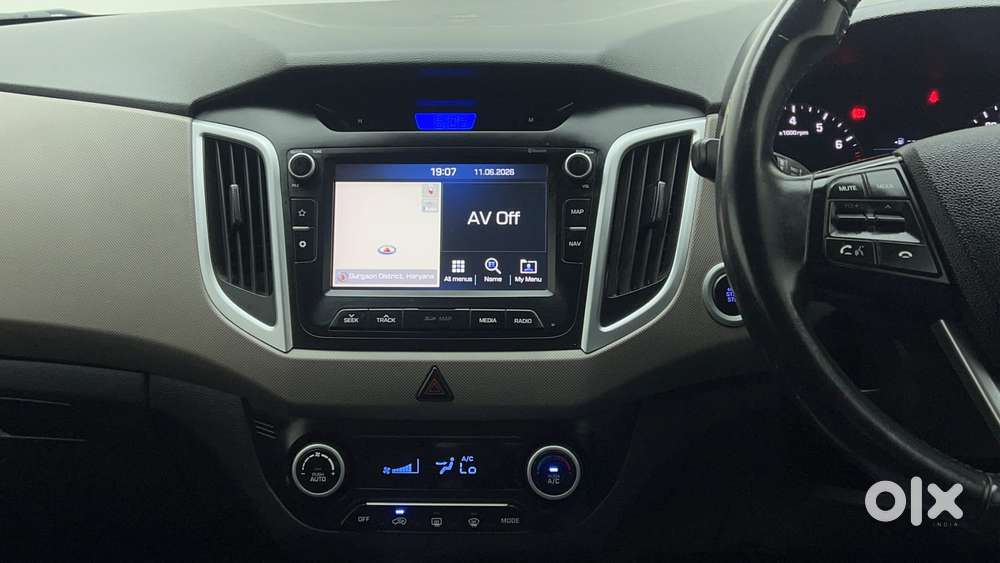 Hyundai Creta 1.6 Sx (o) Vtvt, 2019, Petrol