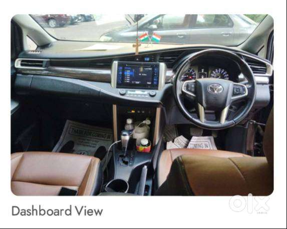 Toyota Innova Crysta 2016 Petrol Well Maintained