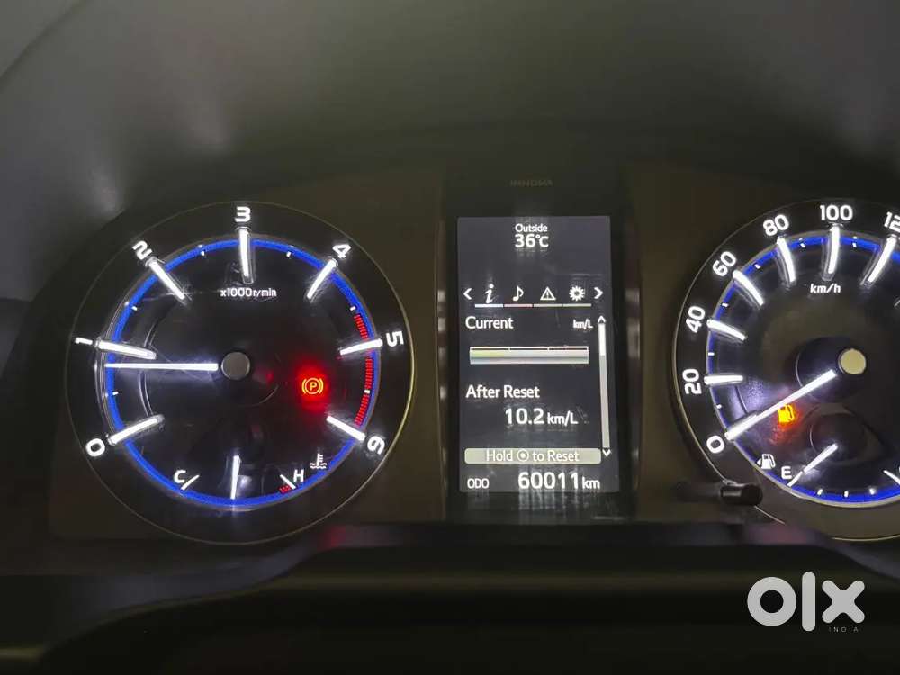 Toyota Innova Crysta 2022 Diesel Well Maintained