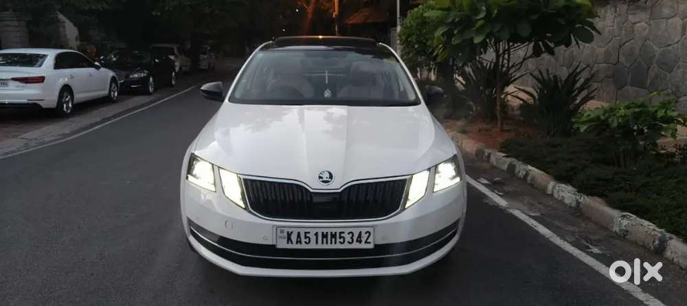 Skoda Octavia 2018 Petrol Well Maintained