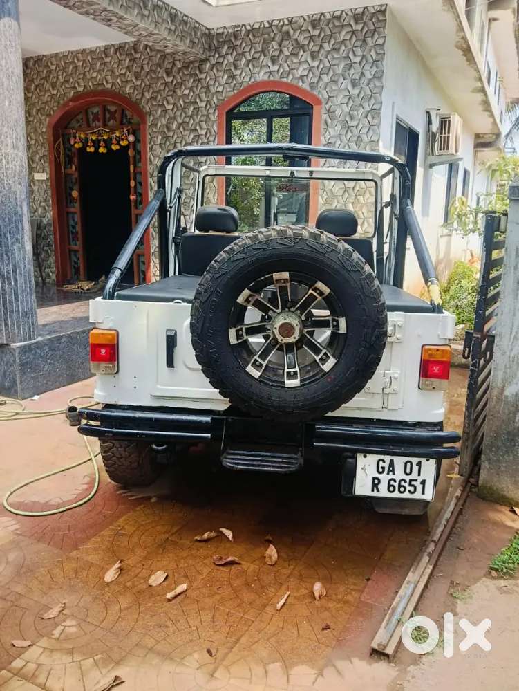 Mahindra Jeep 2004 Diesel 100000 Km Driven