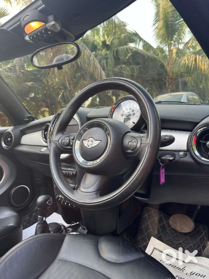 Mini Cooper Convertible S, 2013, Petrol