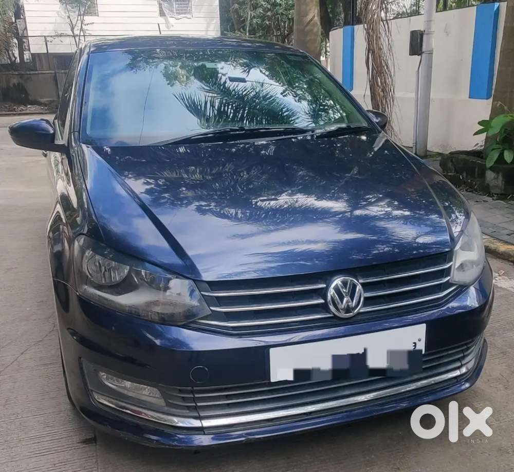 Automatic Volkswagen Vento Diesel 2015