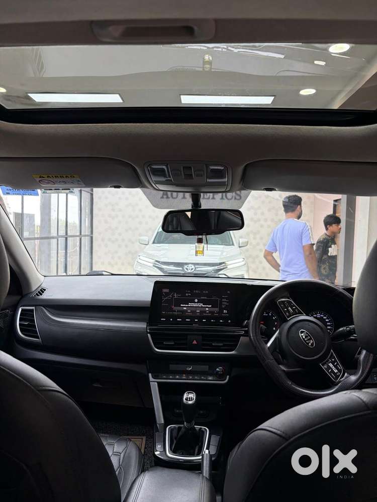 Kia Seltos 1.5 Htx Petrol Anniversary Edition, 2021, Petrol