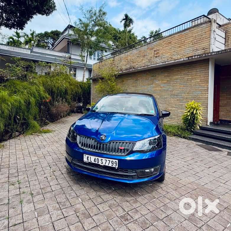 Skoda Rapid Tsi 2020