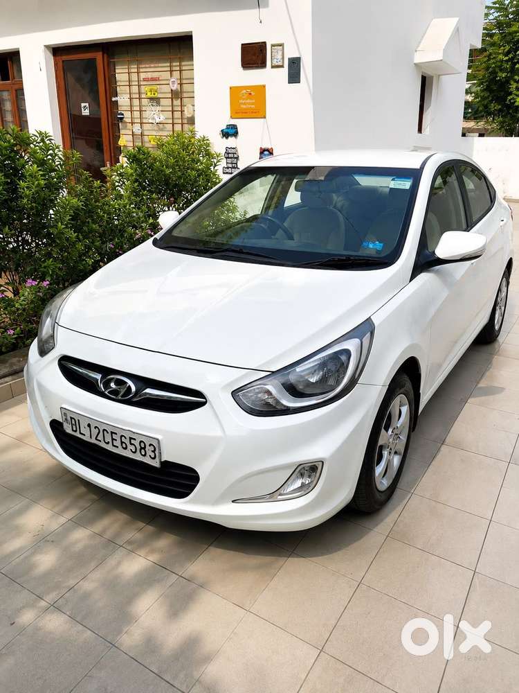 Hyundai Verna 1.6 Sx, 2013, Petrol