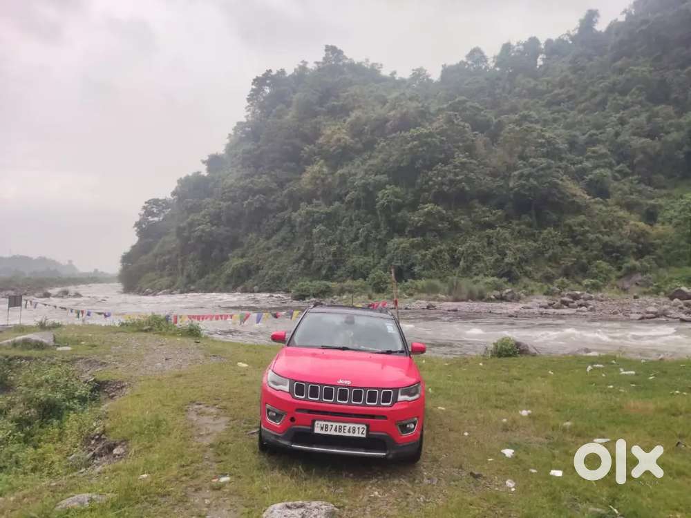 Jeep Compass 5 Diesel 106000 Km Driven