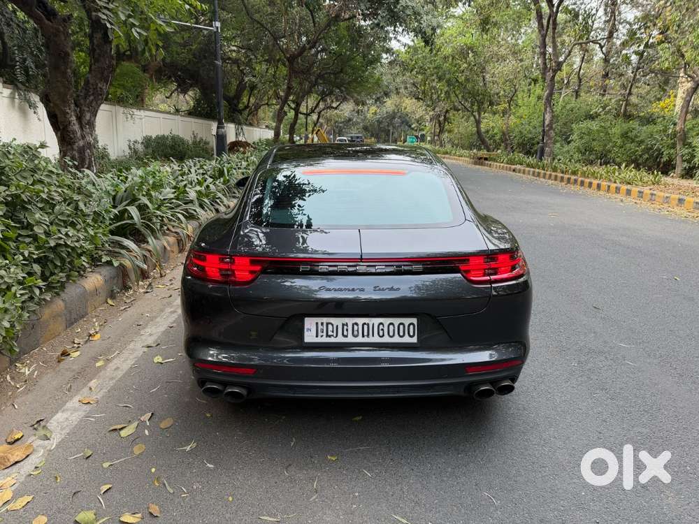 2017 Porsche Panamera Turbo 971 V8 Twin Turbo  550 Hp