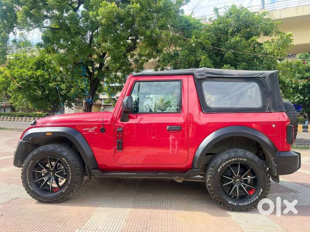Mahindra Thar Lx Convertible Top Petrol At 4wd, 2021, Petrol