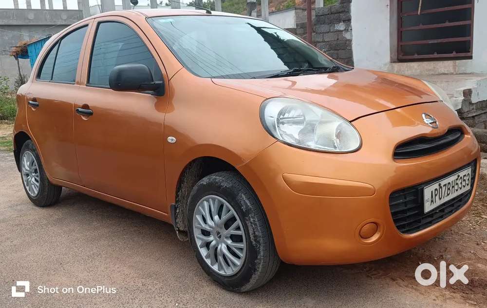 Nissan Micra 2012 Petrol