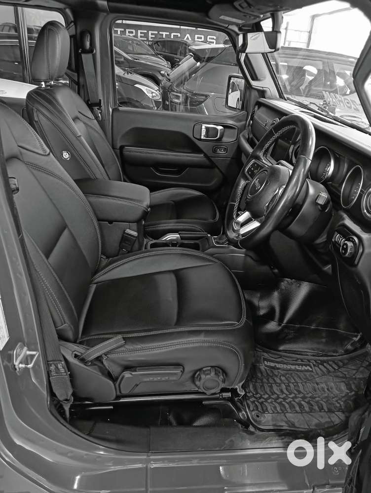 Jeep Wrangler 2.0 Rubicon Petrol At, 2021, Petrol