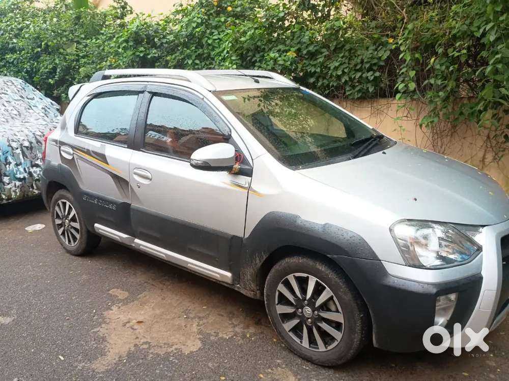 Toyota Etios Cross 2015 Petrol Good Condition