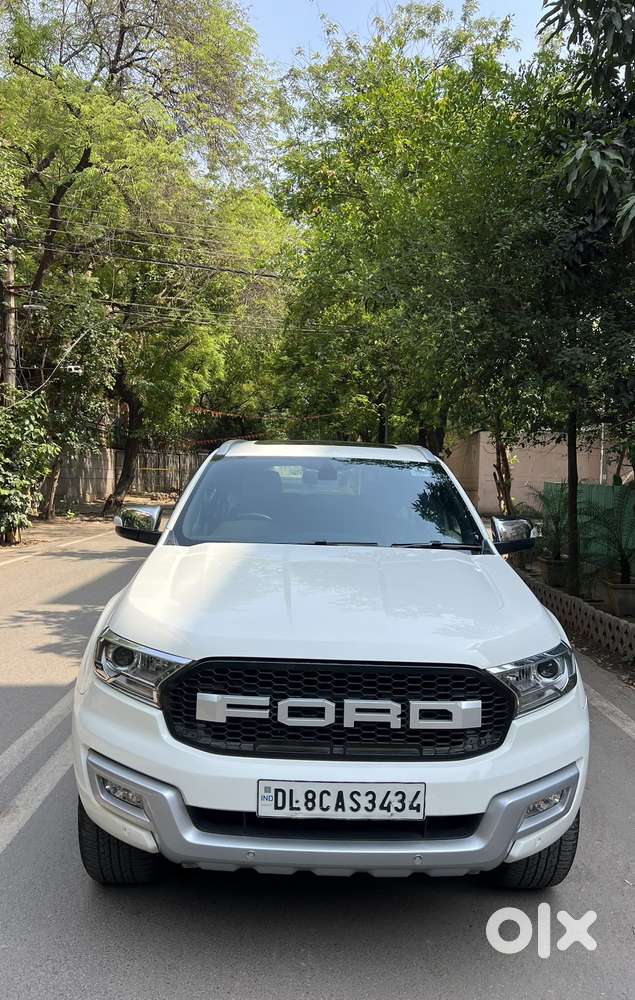 Ford Endeavour 3.2 Titanium At 4x4, 2017, Diesel