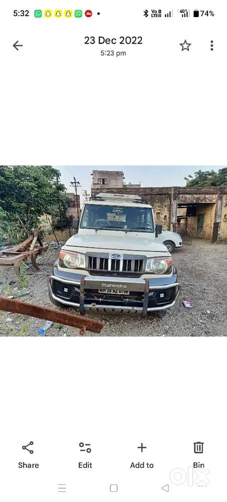 Mahindara Bolero Plus For Sell