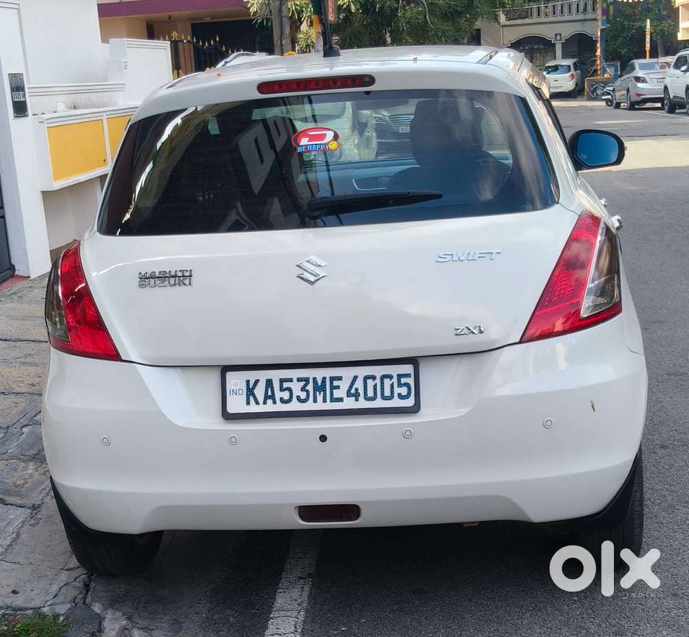 Maruti Suzuki Swift ZXI, 2017, Petrol
