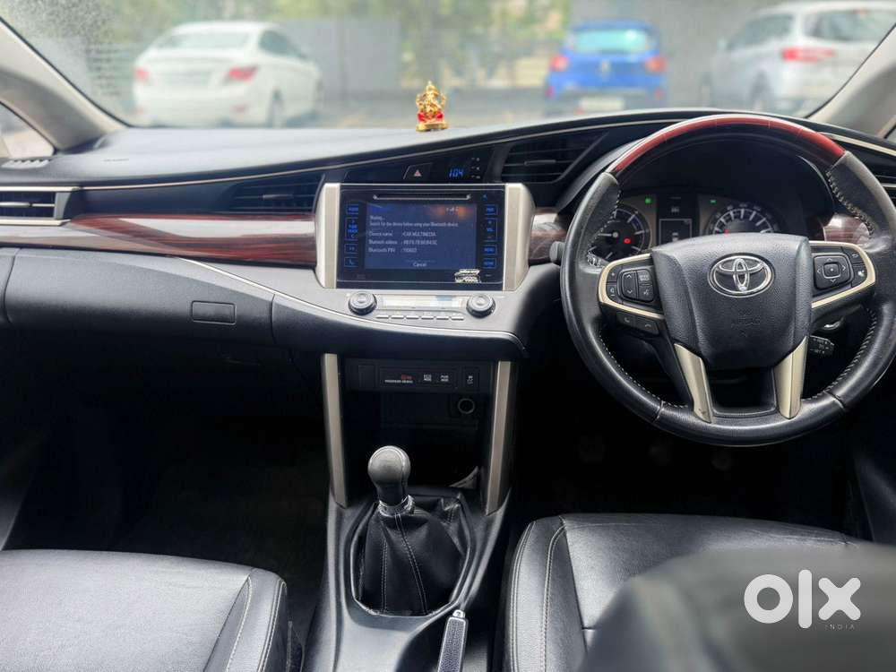Toyota Innova Crysta 2.4 Zx Mt, 2017, Diesel